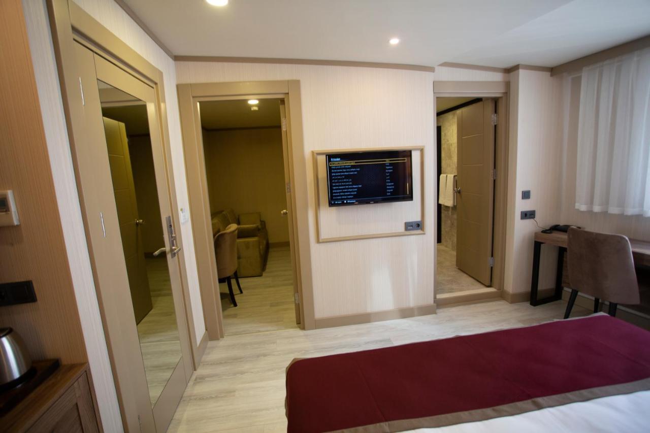Besiktas Serenity Hotel 이스탄불 외부 사진