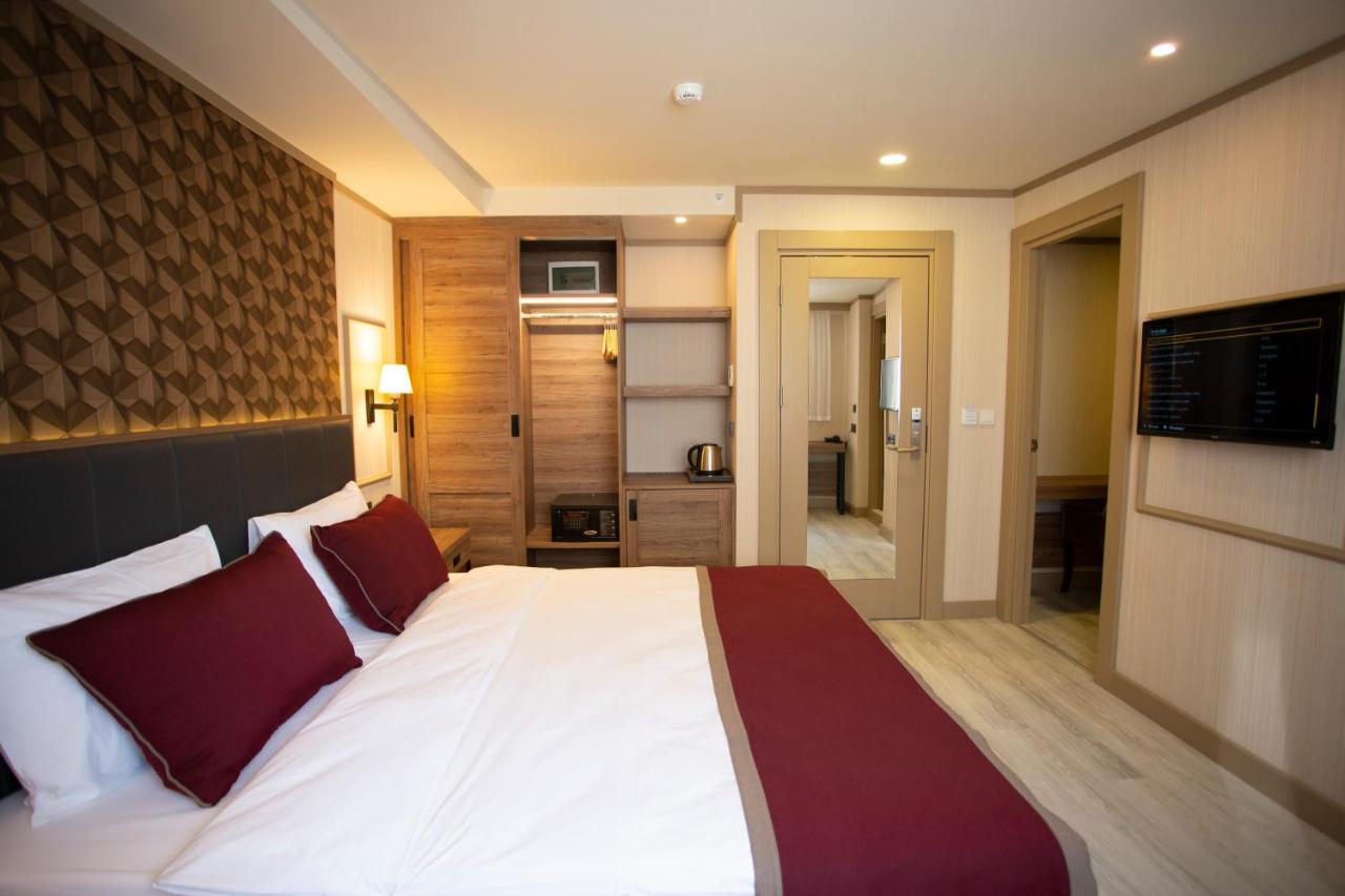 Besiktas Serenity Hotel 이스탄불 외부 사진