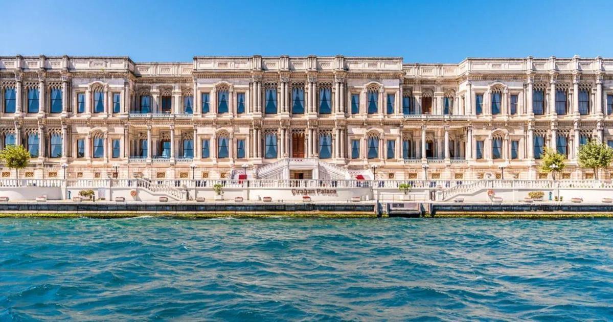 Besiktas Serenity Hotel 이스탄불 외부 사진
