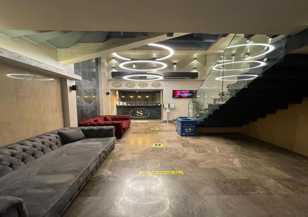 Besiktas Serenity Hotel 이스탄불 외부 사진