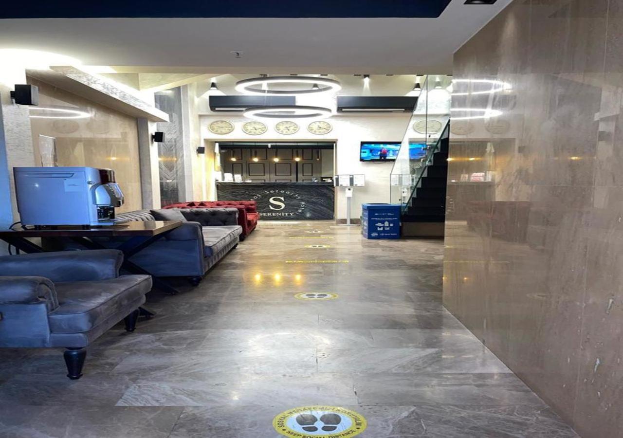 Besiktas Serenity Hotel 이스탄불 외부 사진