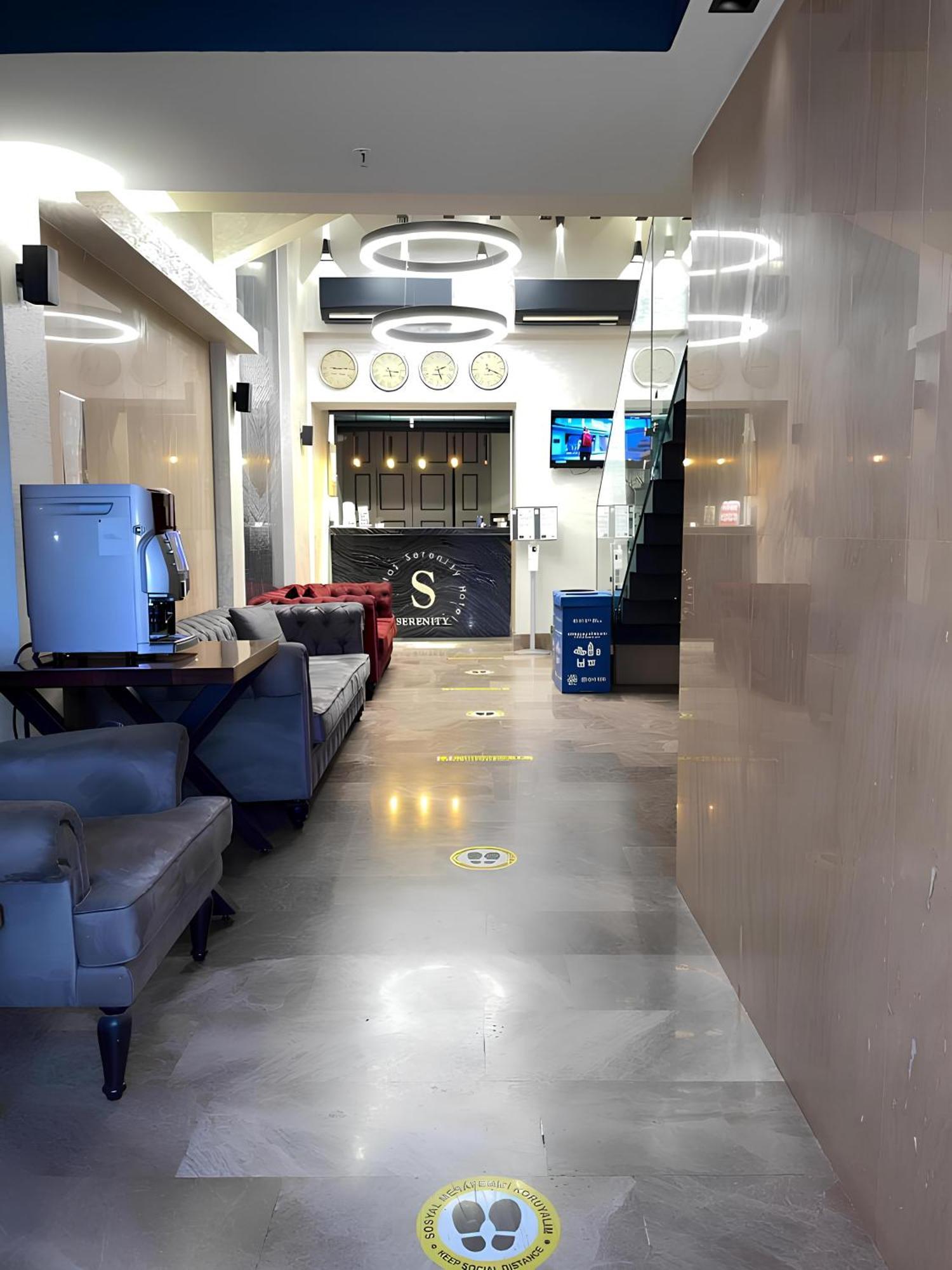 Besiktas Serenity Hotel 이스탄불 외부 사진
