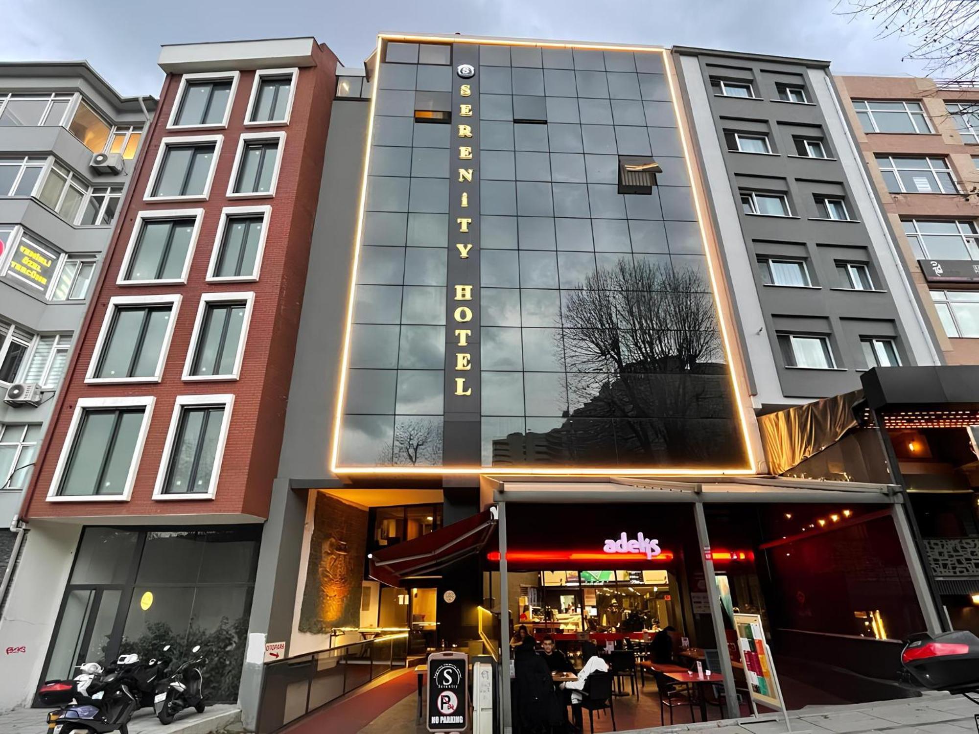 Besiktas Serenity Hotel 이스탄불 외부 사진
