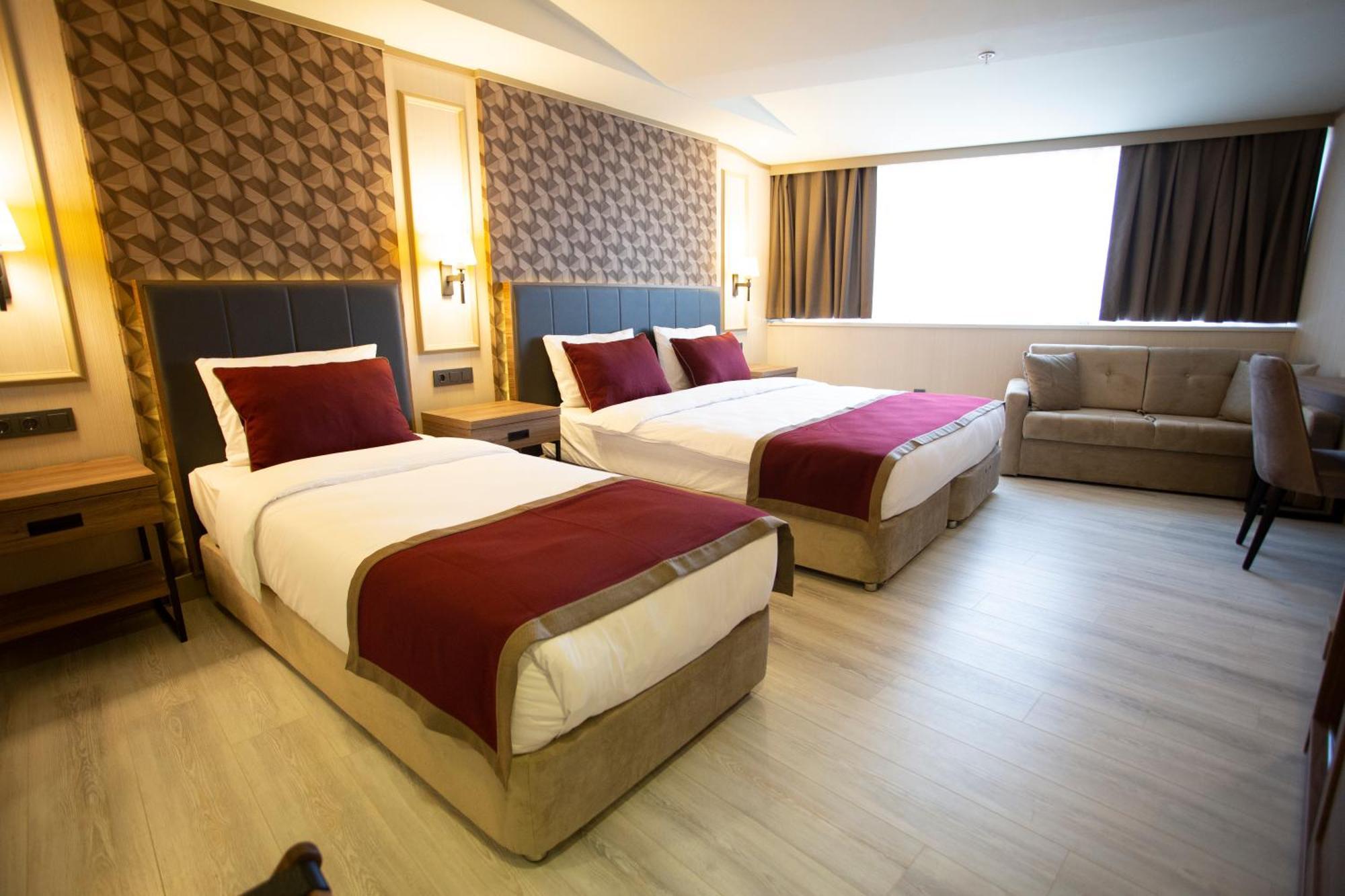 Besiktas Serenity Hotel 이스탄불 외부 사진