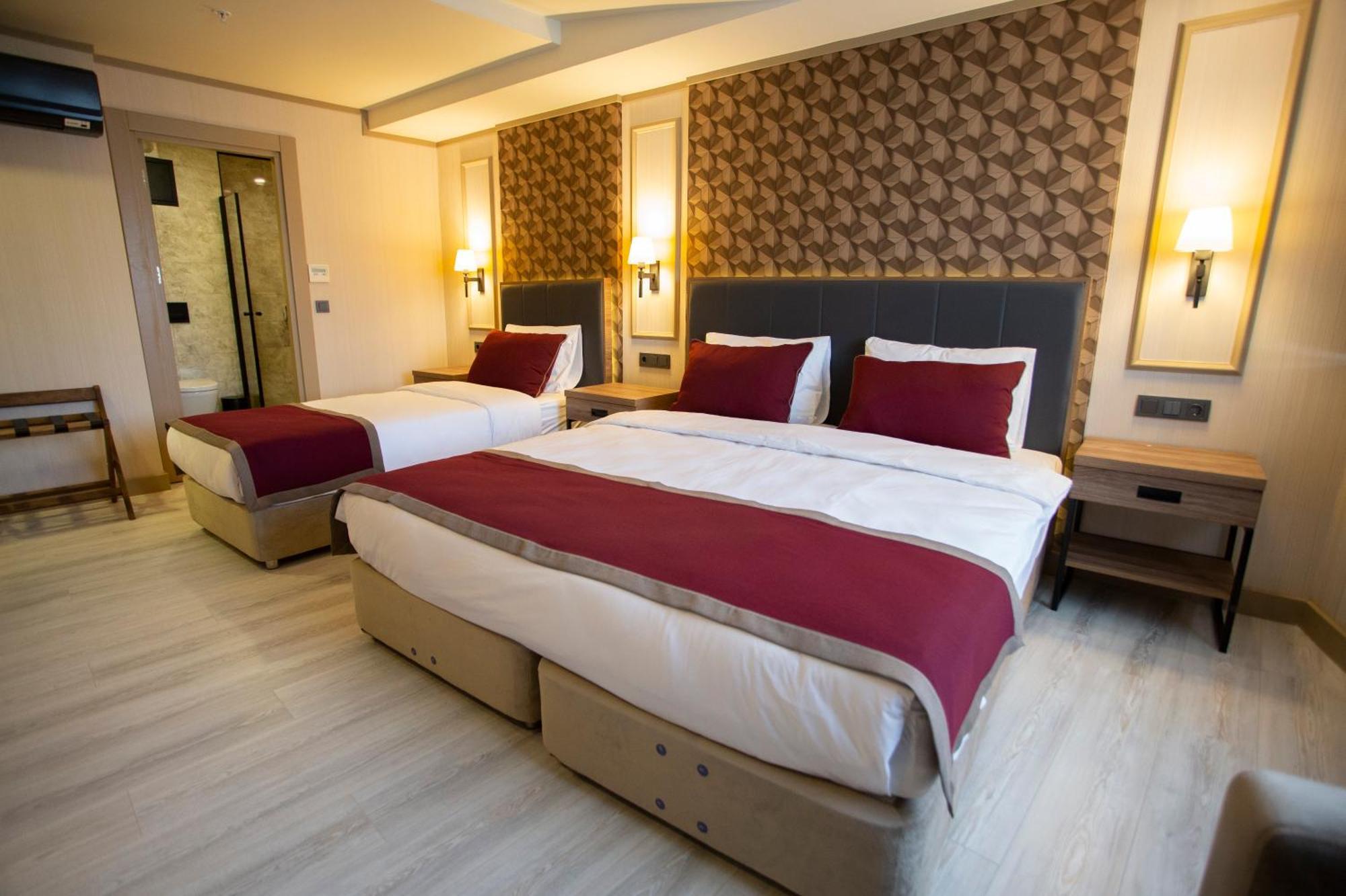Besiktas Serenity Hotel 이스탄불 외부 사진
